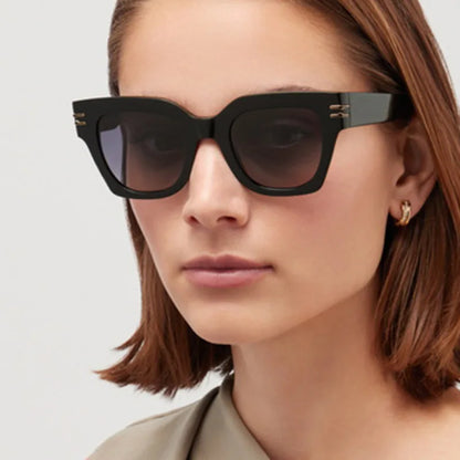Square Oversized Sunglasses 2025 Trendy Premium UV Blocking Driving Sun Glasses for Men Women personality Unisex Eyewear Shades