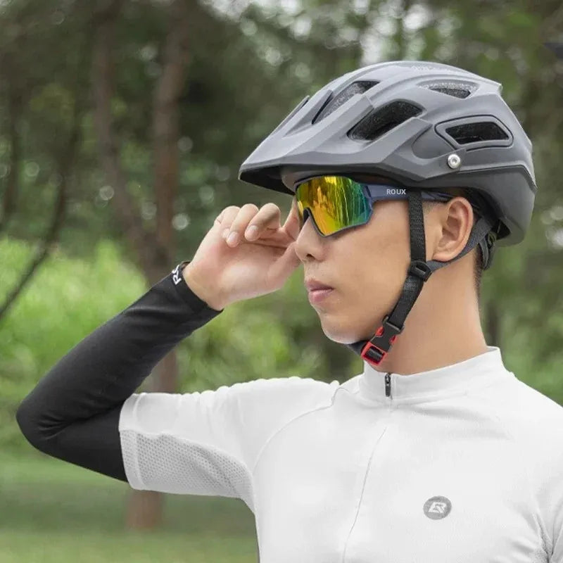 ROCKBROS Polarized Sunglasses, Sports Protection Glasses, Bicycle Eyewear, Outdoor Hiking, Camping, Golf, Cycling Goggles, UV400