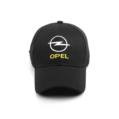 Napvédő divat Opel baseball sapka szabadtéri sportok horgászat uniszex hiphop női férfi sapkák állítható hímzés utcai divat