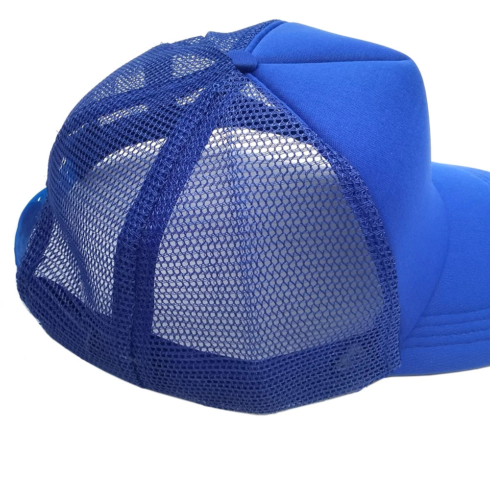 Democratic Congo Trucker Cap Men Democratic Republic of the Congo Hat Baseball Cap Cool Summer Unisex Mesh Net Caps