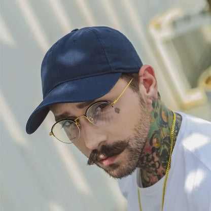 Egyszínű, nagy méretű, 63 cm-es, puha pamut baseball sapka férfiaknak; klasszikus plusz snapback sapka nőknek; golfos napellenző sapka 59–62 cm