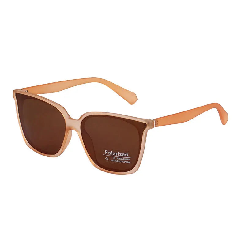 New Style Polarized Sunglasses Men Fashion Unisex Sports Business Black Sun Glasses Sun Protection UV400 Driving Sunshade Women