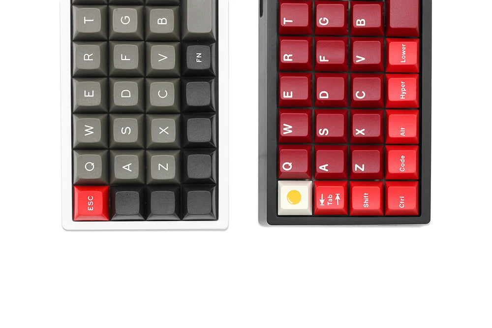 CSTC40 40 RGB 40% hot Swappable Mechanical Keyboard PCB Programmed VIA VIAL software Macro Firmware rgb switch type c planck
