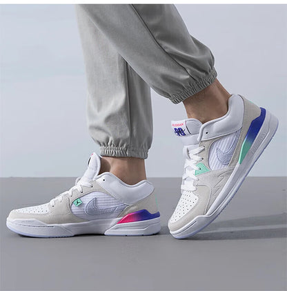 Chaussures de ville rétro pour homme Nike officielles, neuves, authentiques, respirantes et rembourrées HF5756-151