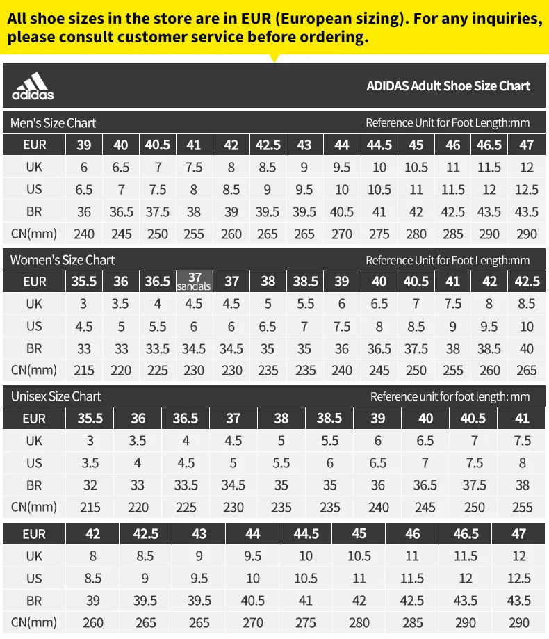 Adidas genuine Three Stripes Unisex Lightweight Low-Cut Sneakers HQ8708