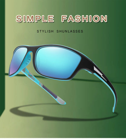 Men Women Polarized Cycling Sunglasses Outdoor Driving Hiking Eyewear Fishing Anti-glare UV400 Protection Sun Glasses