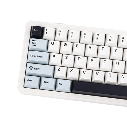 EPOMAKER x AULA F65 65% Layout Wired/Bluetooth 5.0/2.4G Wireless Hot-Swap Gasket-mounted Mechanical Gaming Keyboard for Mac/Win