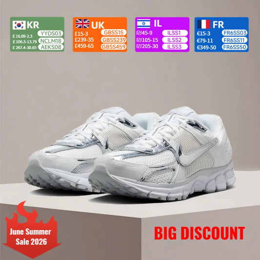 Nike W Nike Zoom Vomero 5 Slip-Resistant, Durable Cushioning Classic Casual Running Shoes, Stylish and Versatile HF7723-100