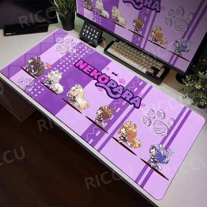 Nekopara XXL Home HD Γραφείο υπολογιστή Ποντίκι Anime Μεγάλο μαξιλάρι ποντικιού Γραφείο Φορητός υπολογιστής Επιτραπέζιος υπολογιστής Αξεσουάρ παιχνιδιών Τεχνολογία