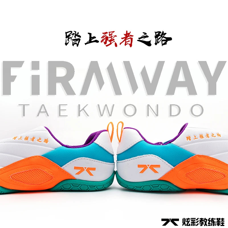 Firmway Professional Taekwondo Shoe for Unisex Soft Sole Kids Kung Fu  Comfortable Men Women Tai Chi Karate Shoes White Sneakes