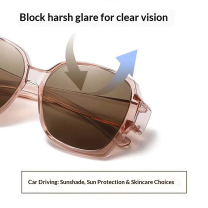 VOPHA over the glasses sunglasses clip on sunglasses over prescription glasses glasses for women and men T01