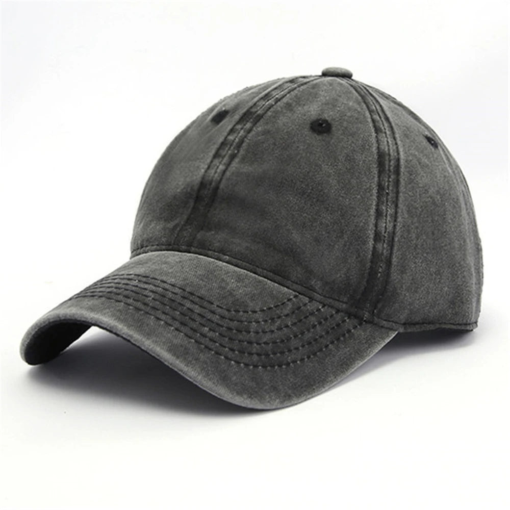 Women's Men's Cap Dad Hat Wholesale Solid Sport Unisex Outdoor Custom Black Cotton Gorro Bone Gorra Beisbol