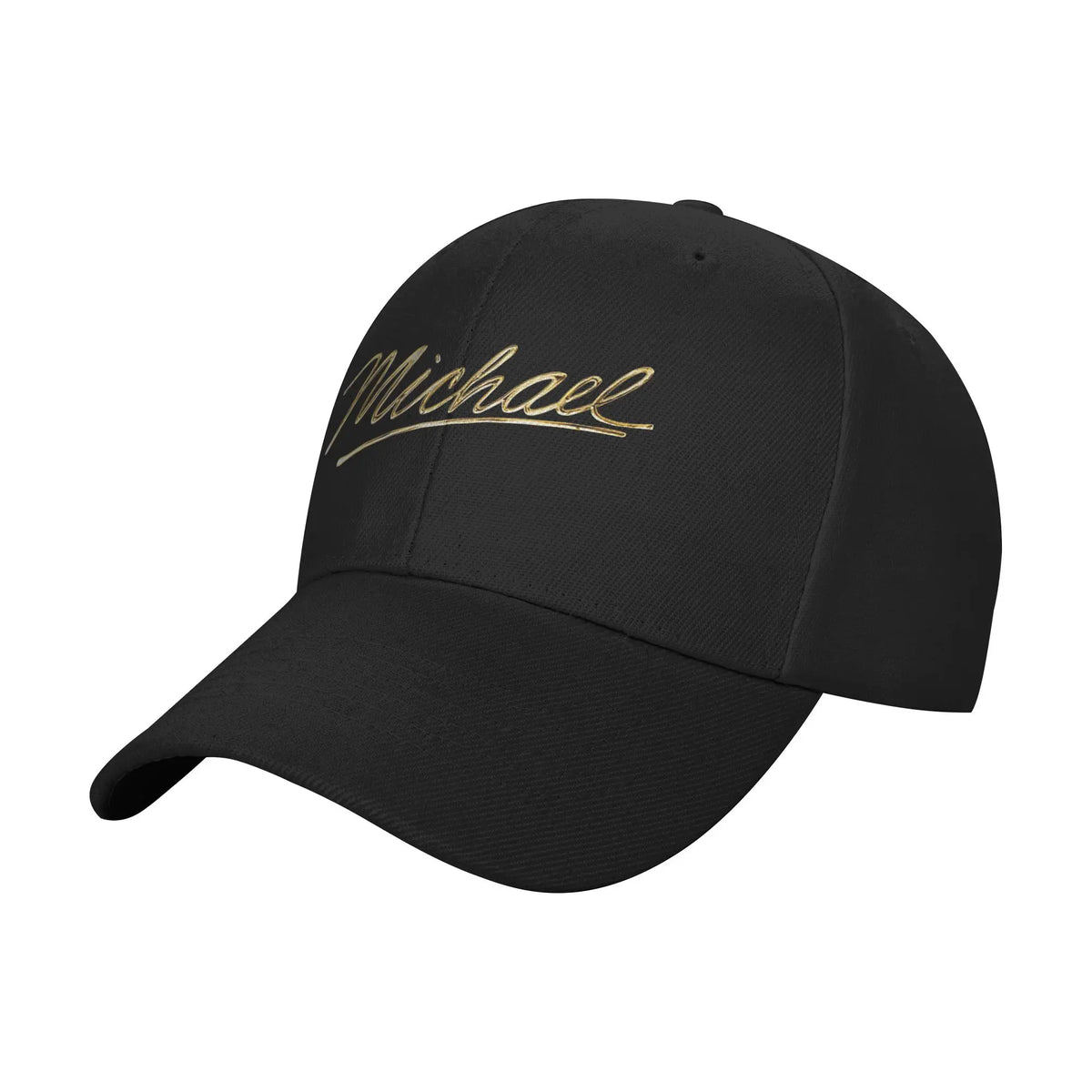 Michael Biopic Logo Sun Baseball Cap Michael Jackson Ljetne ležerne hip hop kape za muškarce, odrasle, za lov i kampiranje, bejzbol kape