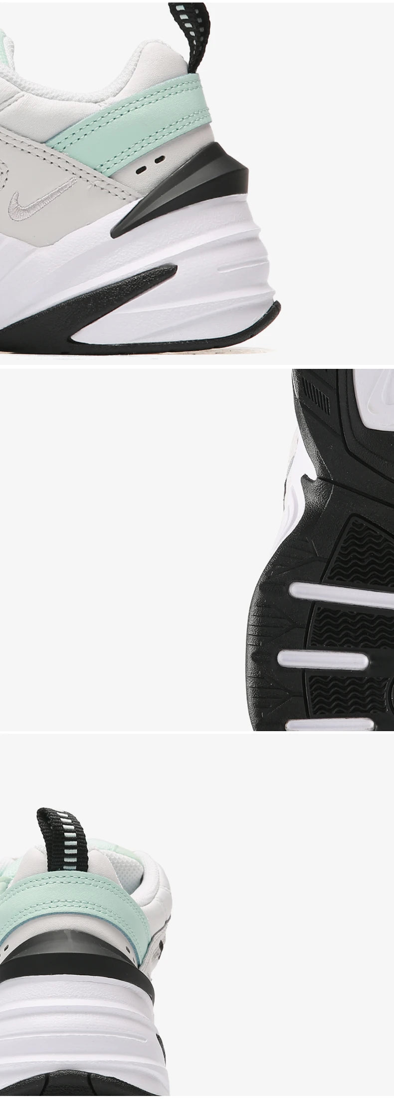 Nike Genuine M2K TEKNO Γυναικεία Ρετρό Παπούτσια με Χοντρό Σόλα AO3108-013