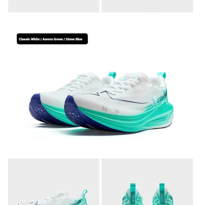 Xtep One Piece Modeling 5.0 Impact-Resistant Male‘s Combat Lightweight Quick-Drying Marathon Running Sneakers 874219110036