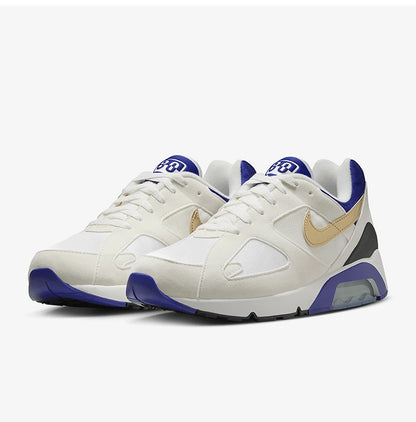 Pantofi de alergare Nike Air Max 180 pentru bărbați, autentici, rezistenți și cu susținere bună FJ9259-100