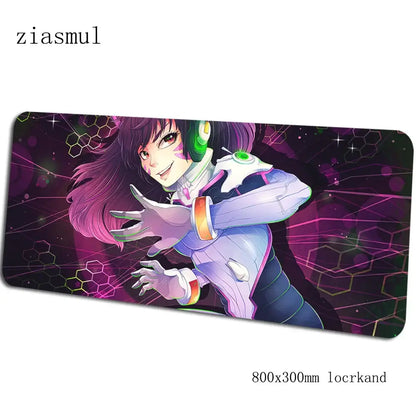 overwatch padmouse 80x30cm gaming mousepad game Gorgeous large mouse pad gamer computer desk Colourful mat notbook mousemat pc