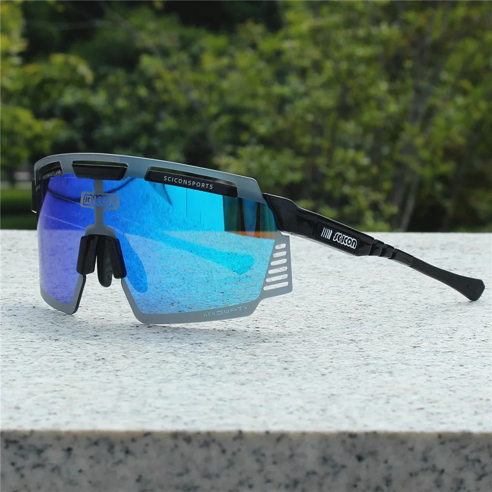 Scicon Cycling Glasses Outdoor Sports Sunglasses Men MTB Bicycle Photochromic Goggles Women Road Mountain Bike Eyewear Eyeglass