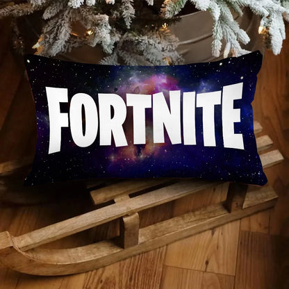 Game Fortnites Luxury Double-sided Printing Rectangle Pillow Case Bedside Pillowcase Sofa Cushion Cover Room Home Decoration