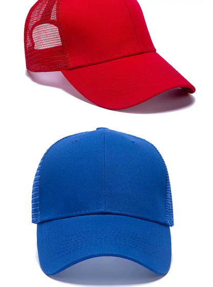 Wholesale Hat Baseball Caps Men's  Casual Caps Women's Mesh Hats Unisex Hats Custom Logo Hat Embroidered Hats