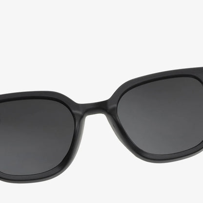 KLASSNUM 2026 Trendy Children's Sunglasses Large Square Black Sun Glasses 2-8 Years Kids Girls Boys Sunglass for Travel Outdoor