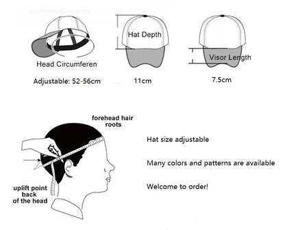 Boys Baseball Caps Wojan Team Anime Character Printed Sun Hat Kids Adults Adjustable Peaked Cap Cartoon Summer Casual Hats Gifts