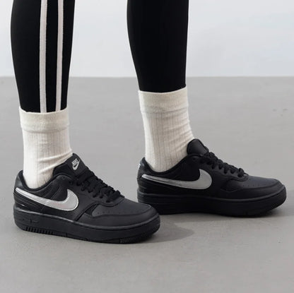 Nike  Authentic  Force Skateboarding Shoes For Women's Black Hq1674-001 Free Shipping