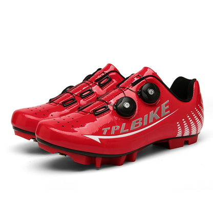 New Men's and Women's Bicycle Shoes,Outdoor Cycling Shoes,Three Functional Soles,Professional Training Shoes