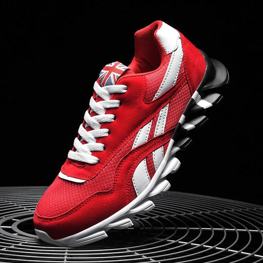 Men's Shoes Marathon Running Sports Shoes Casual Sneakers Soft Comfortable Training Shoes Wear Resistant Sneakers Men Sneakers