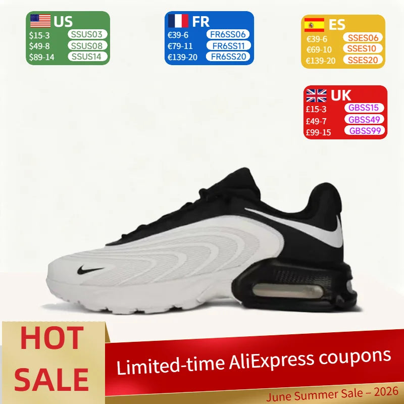 Nike Air Max Fire – удобни и издръжливи мъжки маратонки за бягане с амортизираща конструкция, обгръщаща крака, в светлосиво и черно – IR0819-101