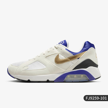 Pantofi de alergare Nike Air Max 180 pentru bărbați, autentici, rezistenți și cu susținere bună FJ9259-100
