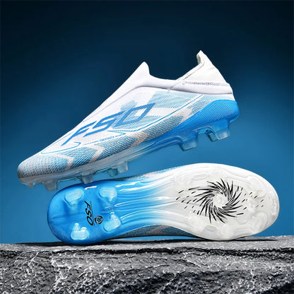 Mens Outdoor Soccer Shoes Professional Football Shoes TF/FG Football Field Boots Comfortable Non-Slip Training Sneakers 35-45
