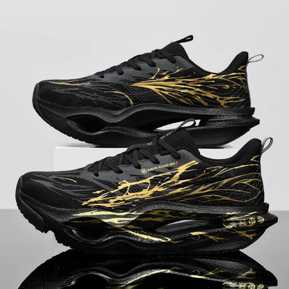Men Women Ultra Light Carbon Plate Running Shoes Breathable Mesh Upper Soft Midsole Rubber Outsole for Running Training Sneakers
