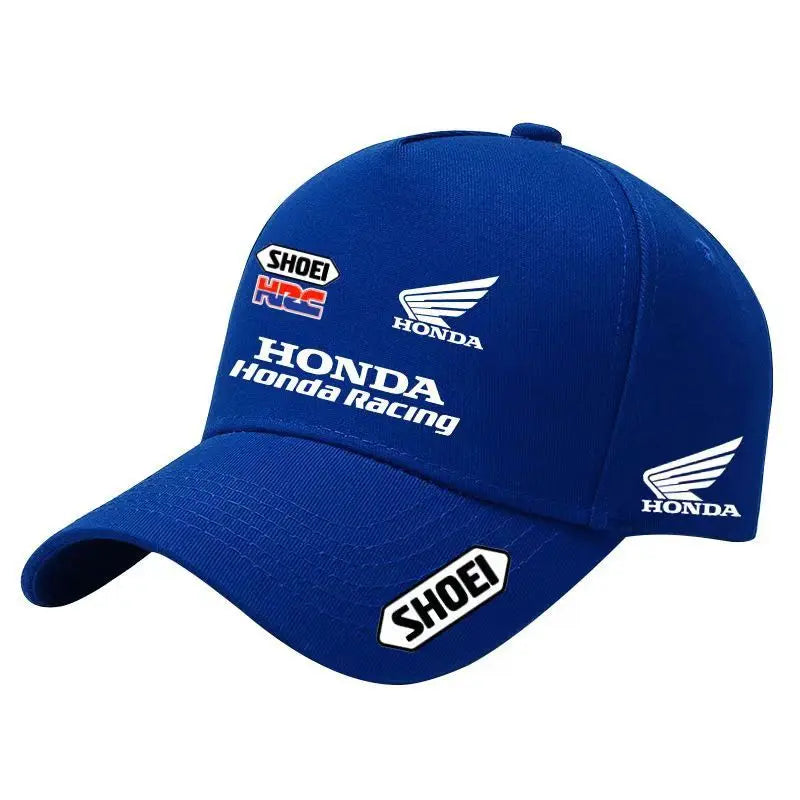 Honda HONDA Motorcycle Duck Tongue Racing Baseball Sunshade Sports Riding Hat