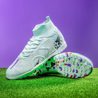 Professional Football Boots Men Soccer Shoes Society Football Cleats Ultralight Training Soccer Sneakers Men Outdoor Sports Shoe