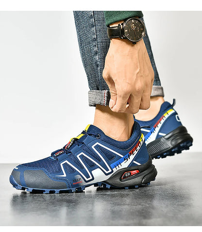 Men's High Quality Hiking Shoes Outdoor Trainers Climbing Shoes Women's Trekking Sneakers Anti-slip Tactical Sneaker