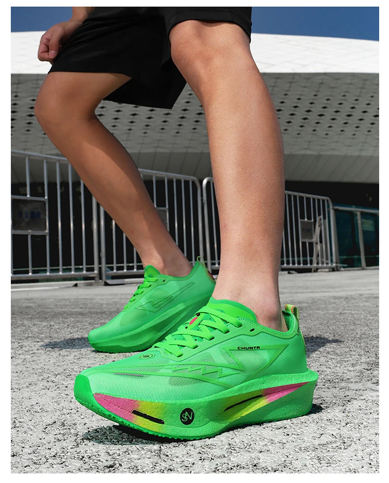 Men Sports Running Shoes Casual Marathon Breathable Lightweight Women's Comfortable Athletic Nonskid Walking Sneakers