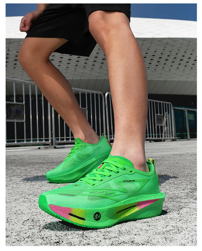 Men Sports Running Shoes Casual Marathon Breathable Lightweight Women's Comfortable Athletic Nonskid Walking Sneakers