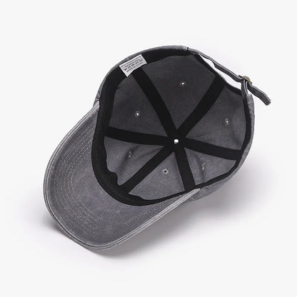 Baseball Caps Men Women Soft Cotton Washed Soft Adjustable Sunbonnet Dad Cap Hats Boys Girls Embroidery Design Grim Reaper Japan