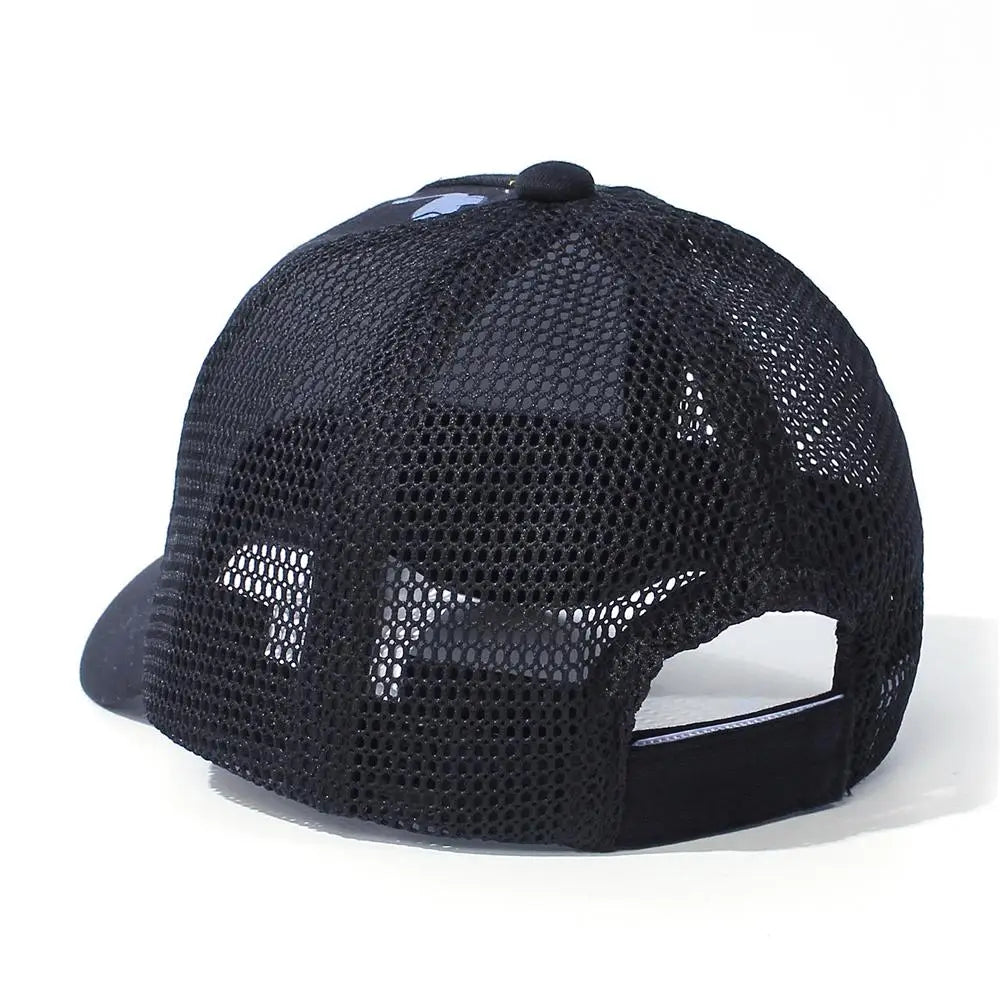 Toddler Baseball Hat Sun Protection Baby Cap Adjustable Fit Mesh Baseball Hat Outdoor Beach Sun Cap for Kids 1-5Years