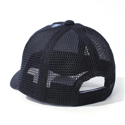 Toddler Baseball Hat Sun Protection Baby Cap Adjustable Fit Mesh Baseball Hat Outdoor Beach Sun Cap for Kids 1-5Years