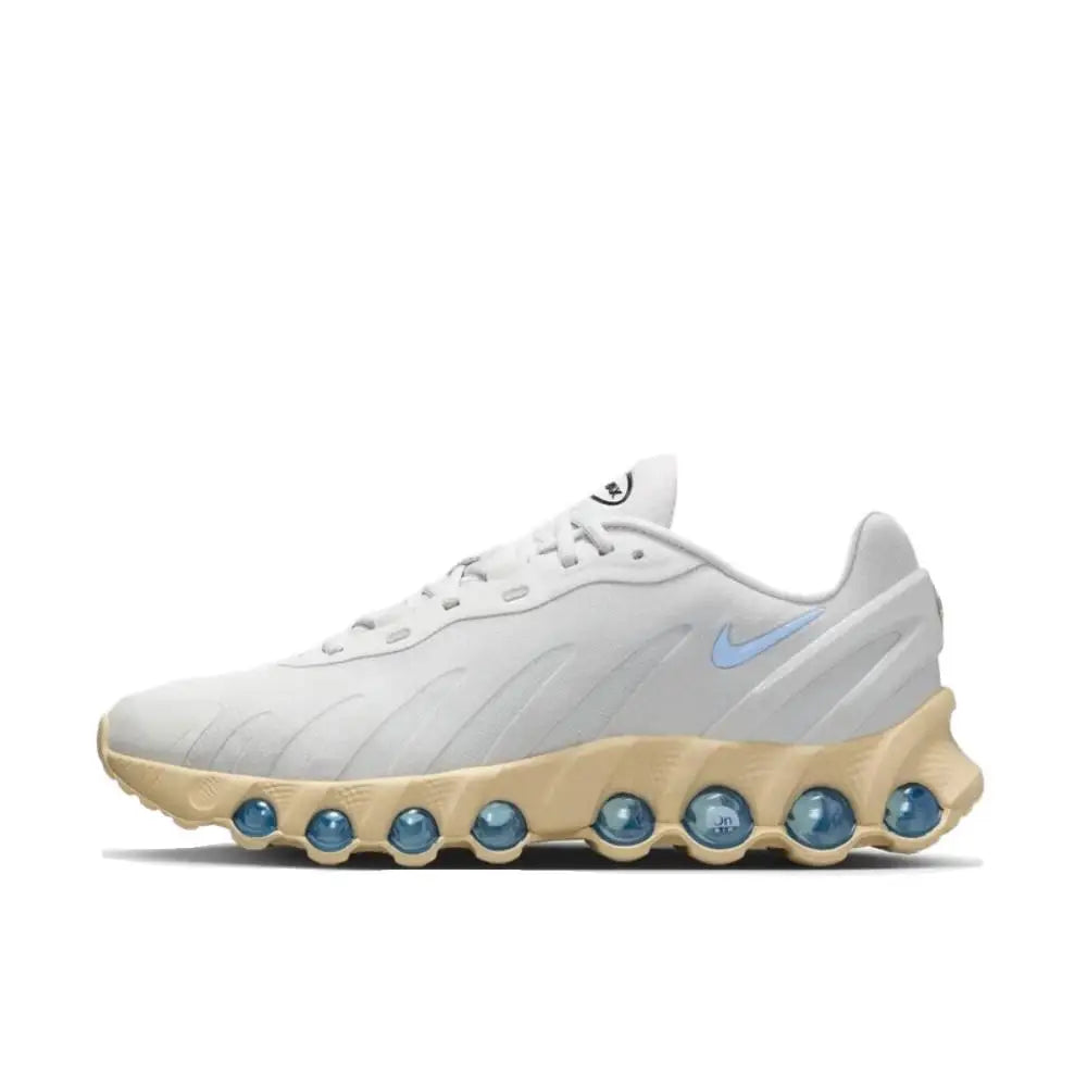 Nike Air Max Dn8 puha és kényelmes, alacsony szárú futócipő férfiaknak, fehér, FQ7860-010