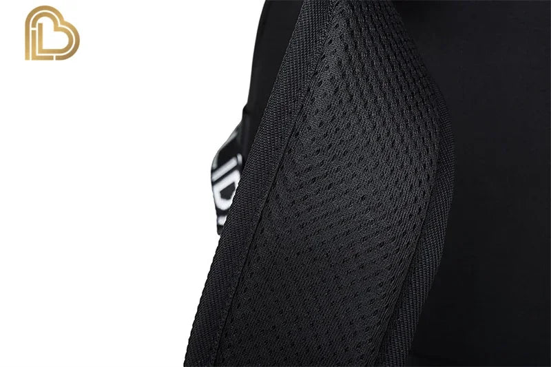 Yule Trooper F-Fortnited Battle Royale Backpack with USB Charging Anime Figures Study Stationery Compartment Students Mochila