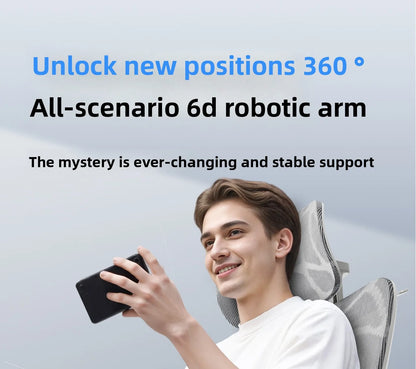 Ergonomic Office Chair with Lumbar Support, Adjustable Height Gaming Chair, Comfortable Computer Chair with Swivel Recliner Design for Home & Office
