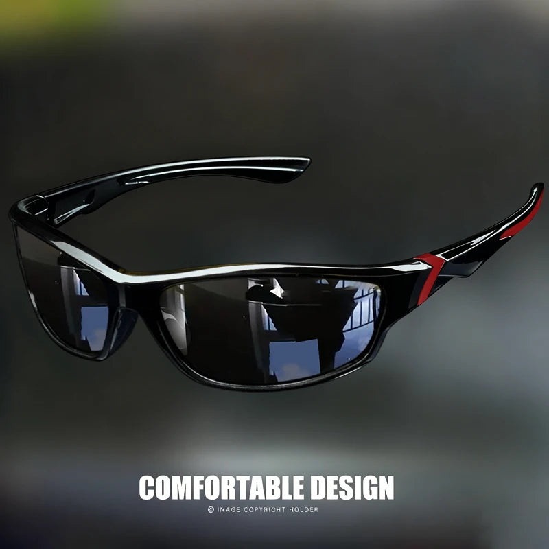Polarized Sunglasses for Men Sports Mens-Sunglasses: Sun-Glasses with UV Protection for Fishing Driving Running Cycling