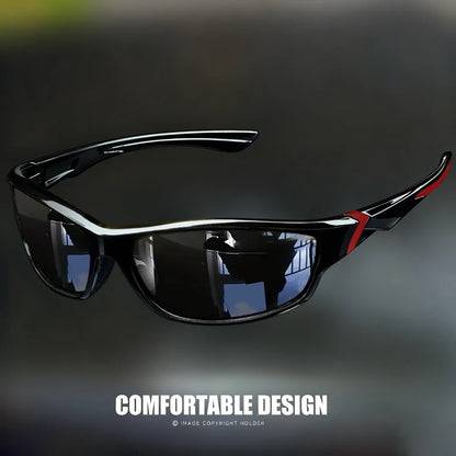 Polarized Sunglasses for Men Sports Mens-Sunglasses: Sun-Glasses with UV Protection for Fishing Driving Running Cycling