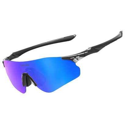 Kapvoe New Outdoor Running Cycling Glasses Bike Photochromic Sunglasses Women Eyewear Men Sports Marathon Bicycle UV400 Goggles