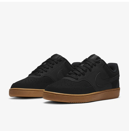 Baskets de sport rétro Nike Court Vision Low pour homme, authentiques, CD5463-008