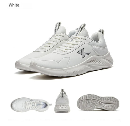 Xtep Men's Running Shoes Lightweight Surface Training Comfortable Breathable Jogging Stability Outdoor Shoes 879419110032