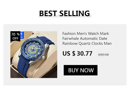Luxury Brand Men Quartz Watch Fashion Square Hip Hop Diamond Out Sparkling Jewelry Waterproof Stainless Steel Wristwatch Man New